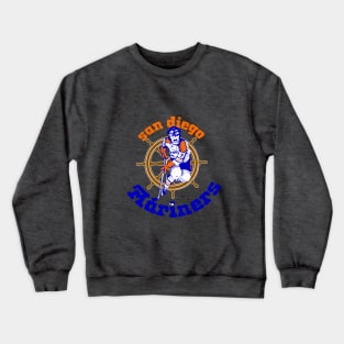 Retro San Diego Mariners Hockey 1974 Crewneck Sweatshirt